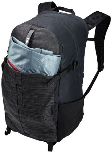 Похідний рюкзак Thule Nanum 25L (Black) 670:500 - Фото 7