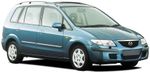  5-doors MPV from 1999 to 2004 raised rails