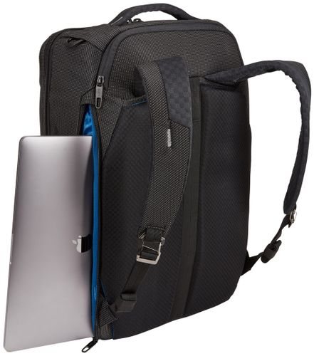 Рюкзак-Наплічна сумка Thule Crossover 2 Convertible Carry On (Black) 670:500 - Фото 11