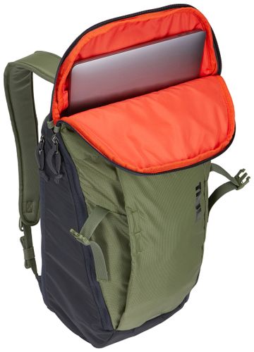 Рюкзак Thule EnRoute Backpack 20L (Olivine/Obsidian) 670:500 - Фото 6