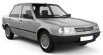  5-doors Hatchback from 1986 to 1993 rain gutters