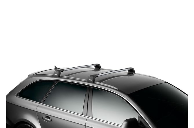 Багажник на интегрированные рейлинги Thule Wingbar Edge для Hyundai Creta (mkI) 2014-2020 670:500 - Фото 2