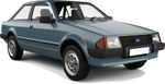  3-doors Liftback from 1980 to 1986 rain gutters