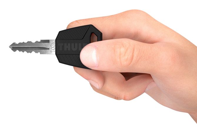 Set of locks (6 pcs) Thule One-Key System 450600 670:500 - Фото 2
