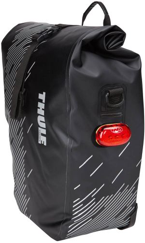 Велосипедные сумки Thule Shield Pannier Small (Black) 670:500 - Фото 5