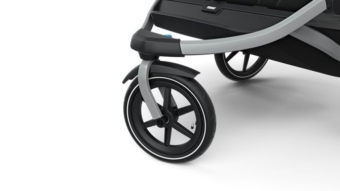 Baby stroller with bassinet Thule Urban Glide Double 2 (Jet Black) 670:500 - Фото 9