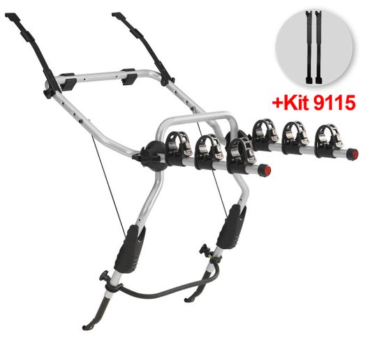 Bike rack Thule ClipOn 9103 (Kit 9115) 670:500 - Фото