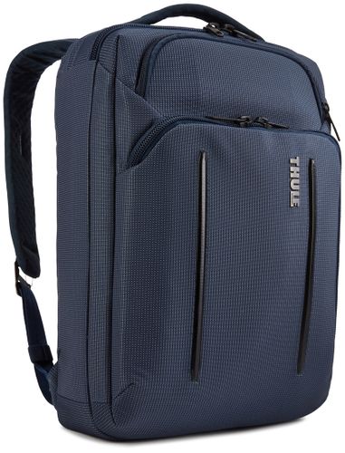 Рюкзак-Наплечная сумка Thule Crossover 2 Convertible Laptop Bag 15.6" (Dress Blue) 670:500 - Фото