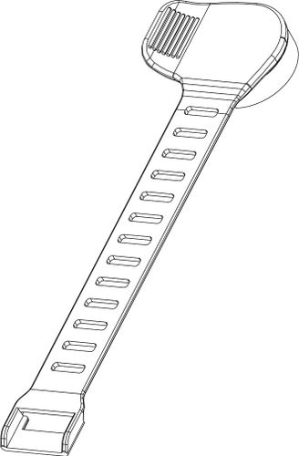 Foot strap right 52478 (RideAlong) 670:500 - Фото