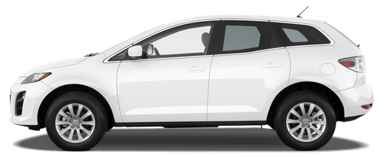  5-doors SUV from 2006 to 2012 fixed points