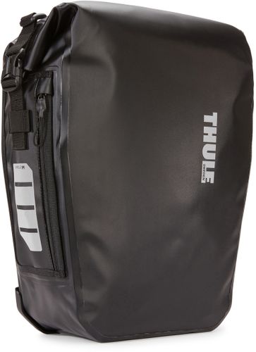 Велосипедная сумка Thule Shield Pannier 17L (Black) 670:500 - Фото