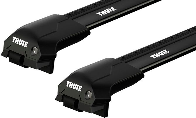 Багажник на рейлинги Thule Wingbar Edge Black (0.95м) 670:500 - Фото