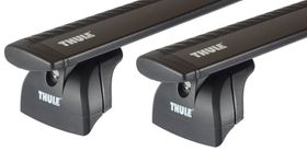 Fix point roof rack Thule Wingbar Black for Nissan X-Trail (mkIII) 2013-2021