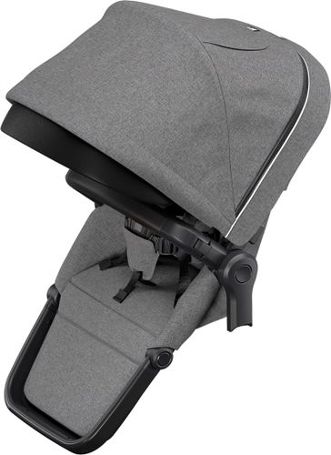 Прогулянкове крісло Thule Sleek Sibling Seat (Black / Grey Melange) 670:500 - Фото