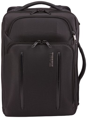 Рюкзак-Наплічна сумка Thule Crossover 2 Convertible Laptop Bag 15.6" (Black) 670:500 - Фото 3