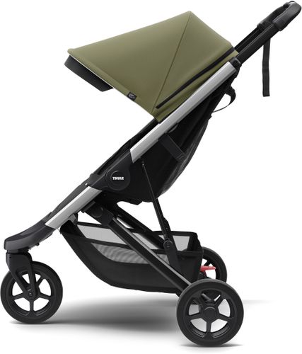 Детская коляска Thule Spring (Aluminium / Olive) 670:500 - Фото 2