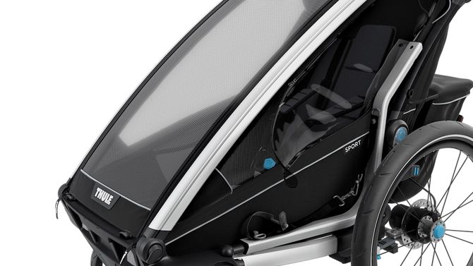 Bike trailer Thule Chariot Sport Single (Black) 10201011 670:500 - Фото 13