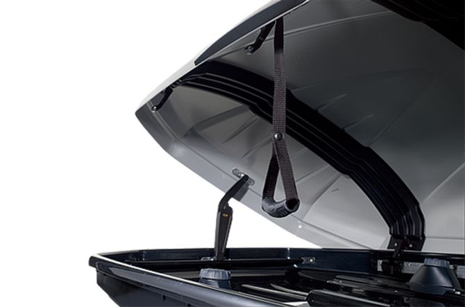 Roof box Thule Excellence XT White 670:500 - Фото 4