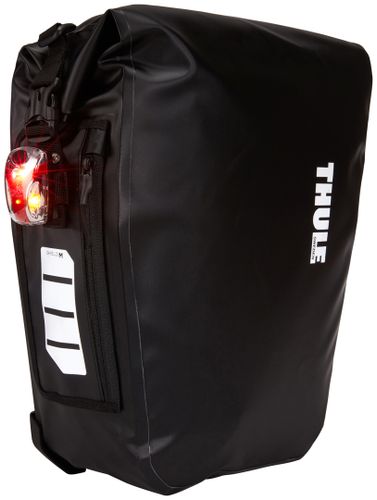 Велосипедная сумка Thule Shield Pannier 17L (Black) 670:500 - Фото 6