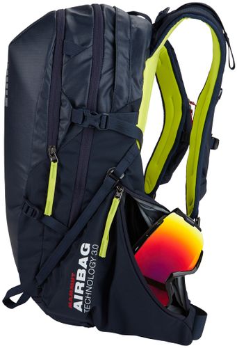 Ski backpack Thule Upslope 25L (Lime Punch) 670:500 - Фото 11
