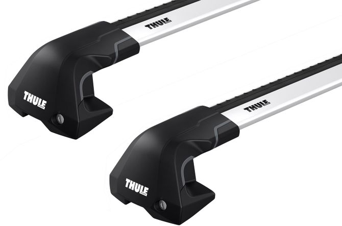 Naked roof rack Thule Edge Wingbar for Mazda 3 (mkIII)(sedan & hatchback) 2013-2019 670:500 - Фото