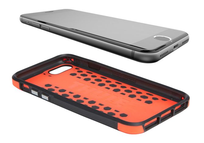 Case Thule Atmos X3 for iPhone 7+ / iPhone 8+ (Fiery Coral - Dark Shadow) 670:500 - Фото 8