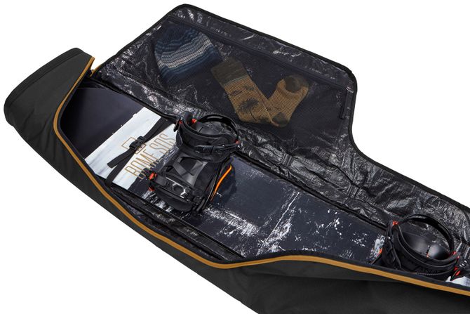 Чехол для сноуборда Thule RoundTrip Snowboard Bag 165cm (Black) 670:500 - Фото 3