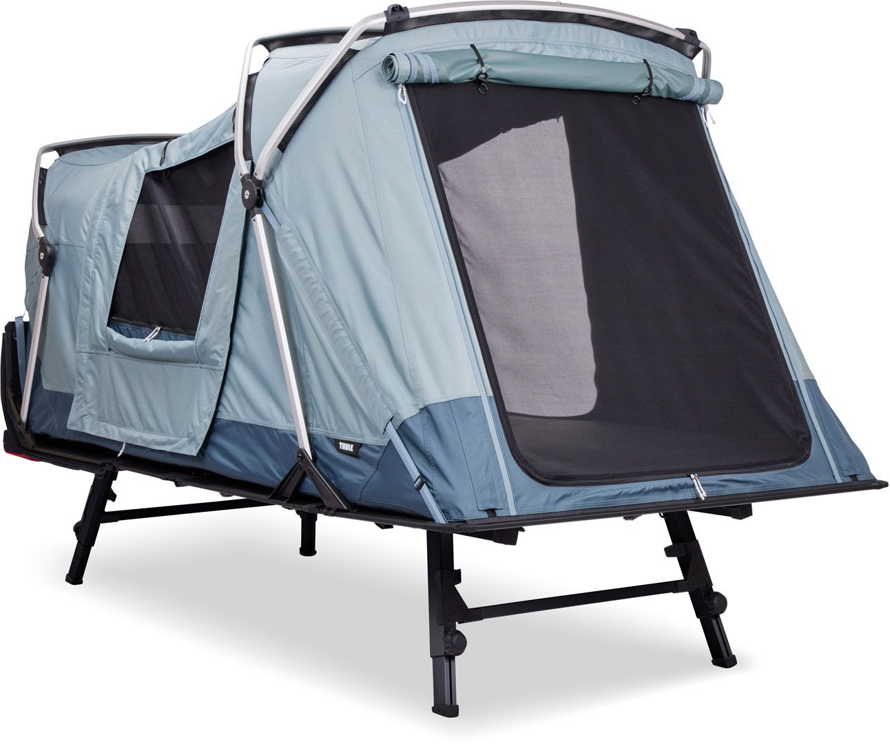 バラ売り可能！THULE フェアリングと581？カーゴセット！値下げ交渉も対応致します。 THULE スーリー スペアパーツ フェアリング キャニオン 52549