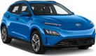 Electric 5-дверный SUV с 2018 по 2023 интегрированные рейлинги