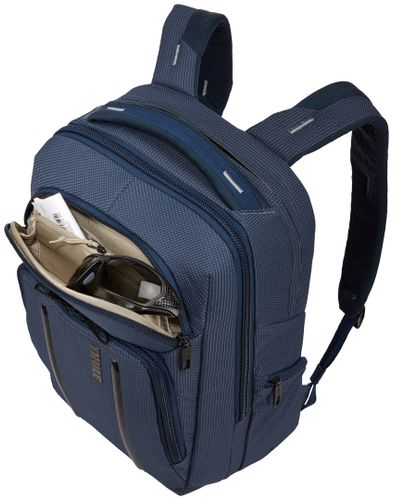 Рюкзак Thule Crossover 2 Backpack 20L (Dress Blue) 670:500 - Фото 8