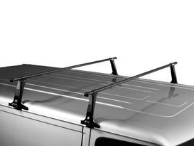 Rain gutters roof rack (28cm) Thule Squarebar (1.63 m)