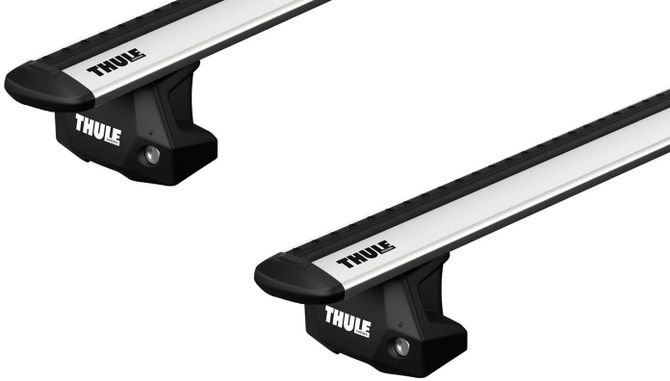 Багажник в Т-профиль Thule Wingbar Evo для Volkswagen Transporter (T5) 2003-2015 / (T6) 2015-2024 670:500 - Фото