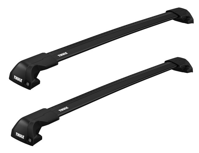 Flush rails roof rack Thule Edge Wingbar Black for Volvo XC60 (mkII) 2017→ 670:500 - Фото 3