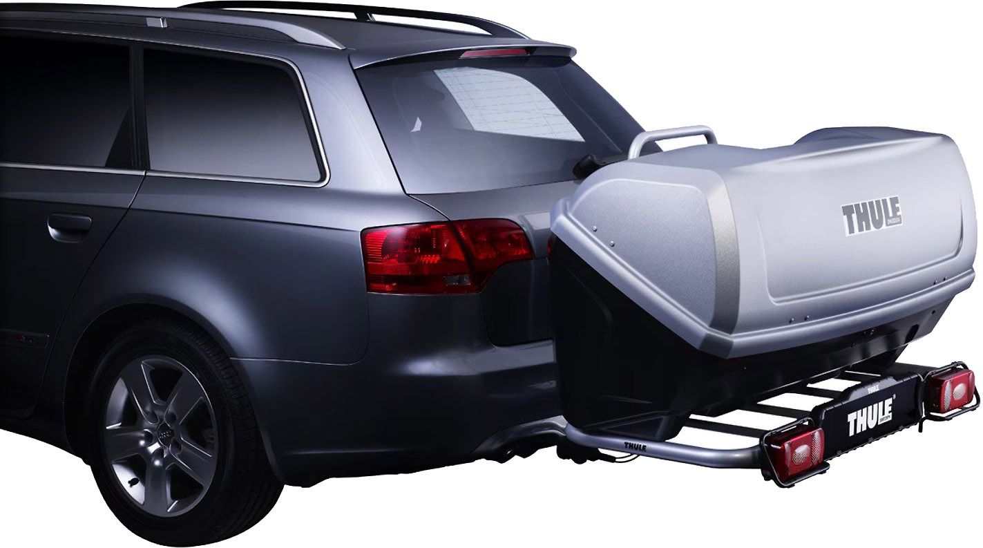 Towbar platform with box Thule EasyBase 949000 + Thule BackUp