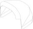Sunshade (Dark Shadow) 54619 (Urban Glide 2)