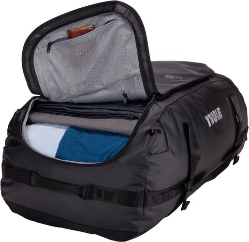 Спортивная сумка Thule Chasm Duffel 130L (Black) 670:500 - Фото 7