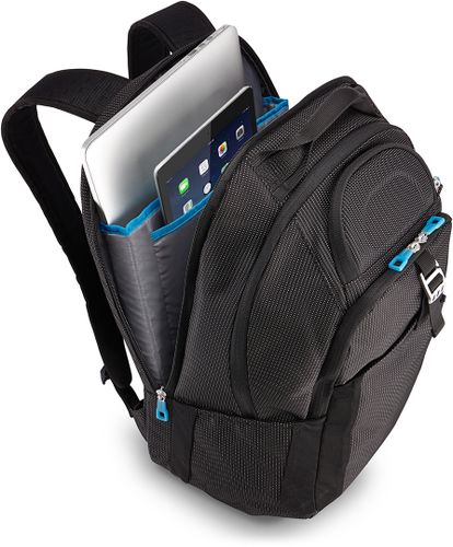 Рюкзак Thule Crossover 32L Backpack (Black) 670:500 - Фото 4
