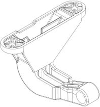 Крюк під центральний замок 10939 (Force XT)