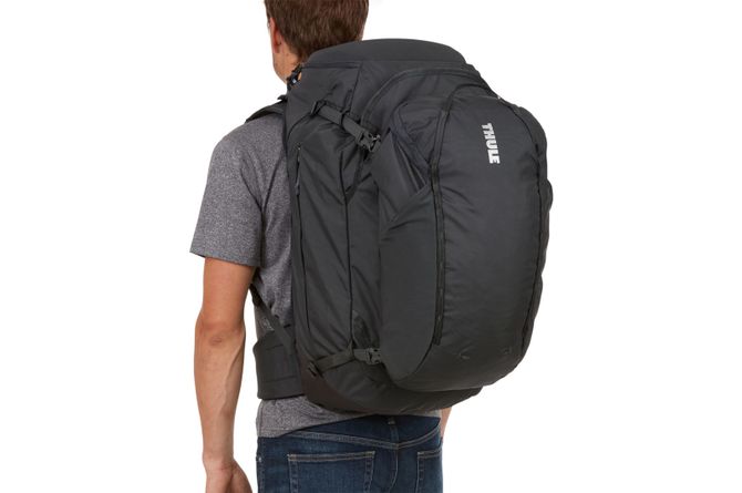 Туристический рюкзак Thule Landmark 70L (Dark Forest) 3203731 670:500 - Фото 4