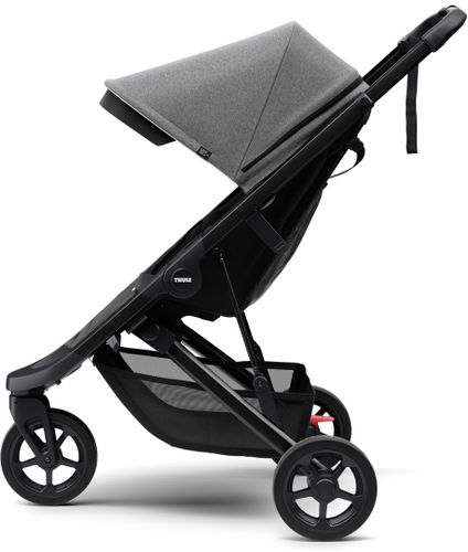 Детская коляска Thule Spring (Black / Grey Melange) 670:500 - Фото 2