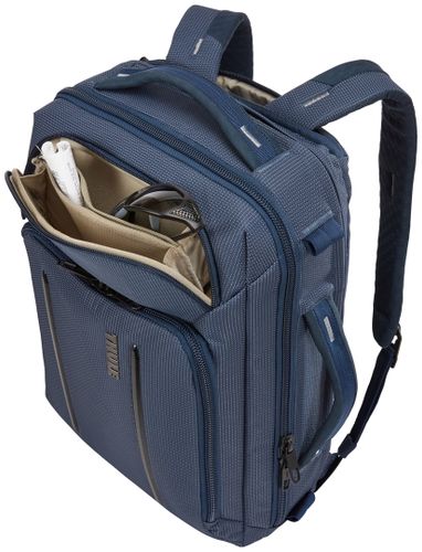 Рюкзак-Наплечная сумка Thule Crossover 2 Convertible Laptop Bag 15.6" (Dress Blue) 670:500 - Фото 7