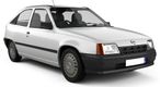  3-doors Hatchback from 1985 to 1991 fixed points