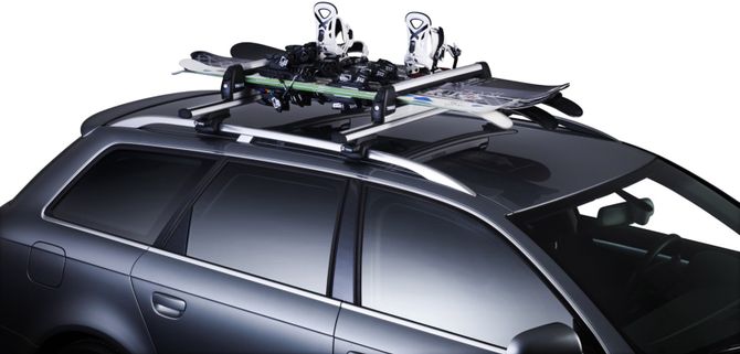 THULE スキーアタッチメント　xtender 739 THULE Xtender 739 | skicarrier.jp/スキーキャリア【公式】