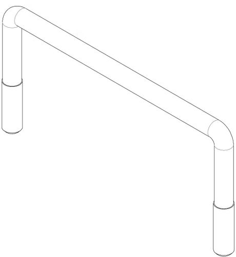 Clamp staple 50031 (Trail) 670:500 - Фото