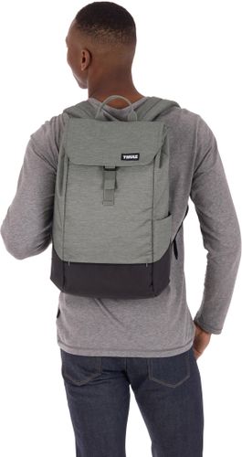 Thule Lithos Backpack 16L (Agave/Black) 670:500 - Фото 4