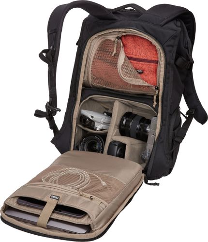 Thule Covert DSLR Backpack 24L (Black) 670:500 - Фото 6