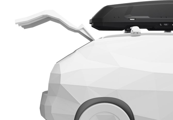 Roof box Thule Force 3 S (Black) 645100 670:500 - Фото 11