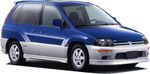  4-doors MPV from 1998 to 2002 raised rails