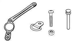 Rubber hitch strap kit  54787 (Courier) 670:500 - Фото