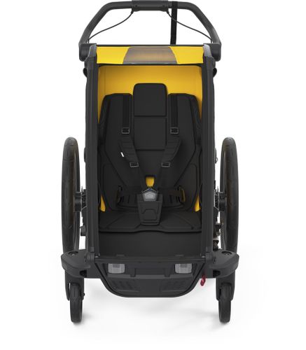 Дитяча коляска Thule Chariot Sport Single (Spectra Yellow) 670:500 - Фото 4